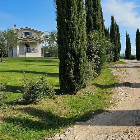 Agriturismo Poggio Di Maremma เปชชาโรมานา ภายนอก รูปภาพ