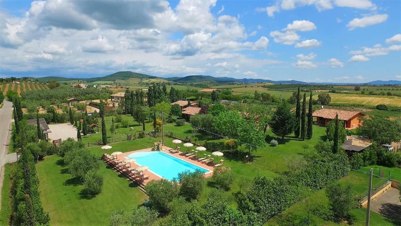 Agriturismo Poggio Di Maremma เปชชาโรมานา ภายนอก รูปภาพ