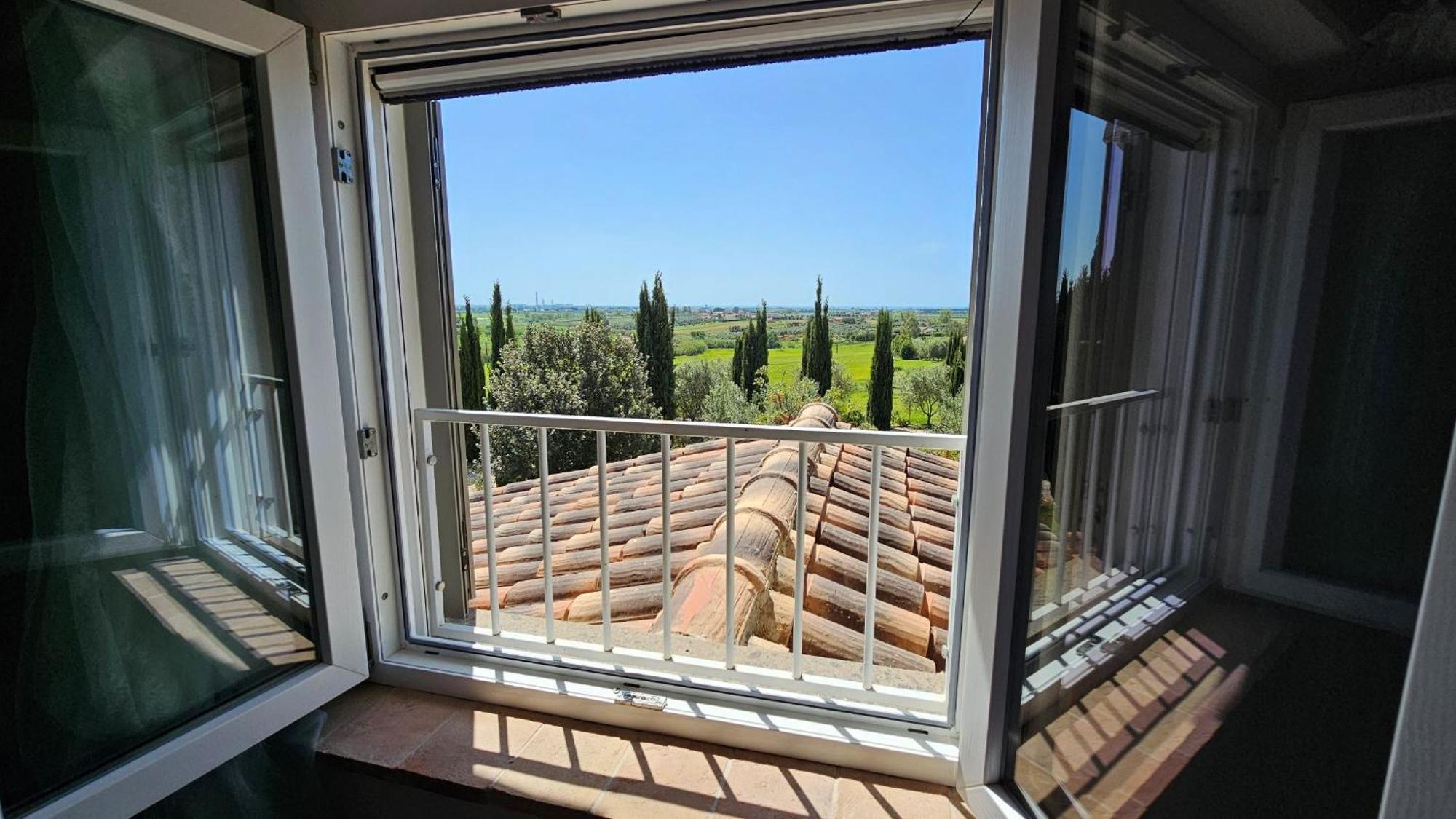 Agriturismo Poggio Di Maremma เปชชาโรมานา ภายนอก รูปภาพ