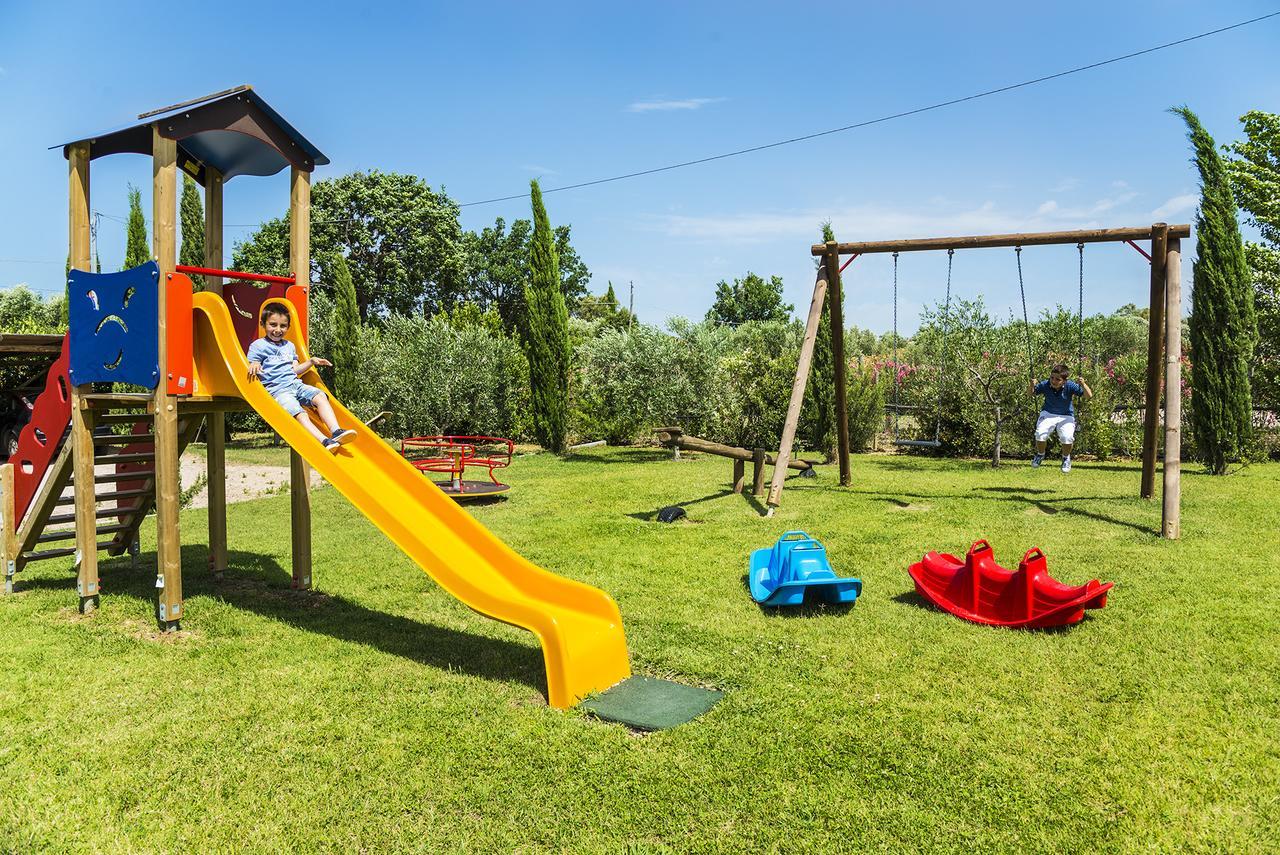 Agriturismo Poggio Di Maremma เปชชาโรมานา ภายนอก รูปภาพ